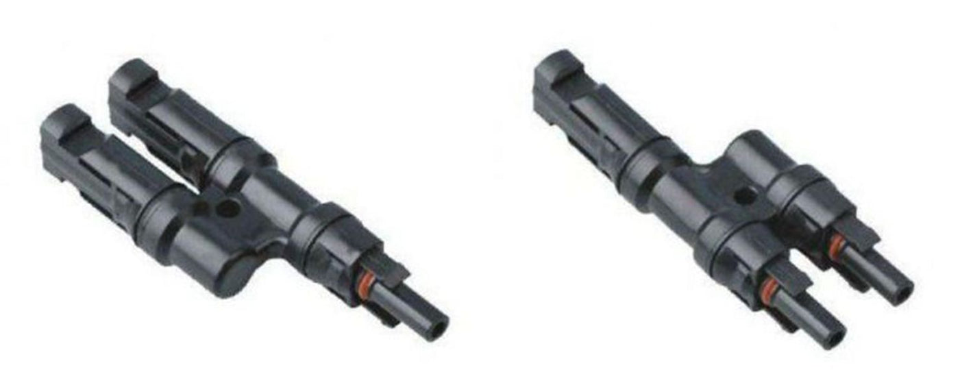 Solara MC4 Y-Set  - MC4 Y-Adapterset zum Parallelschalten von 2 Modulen