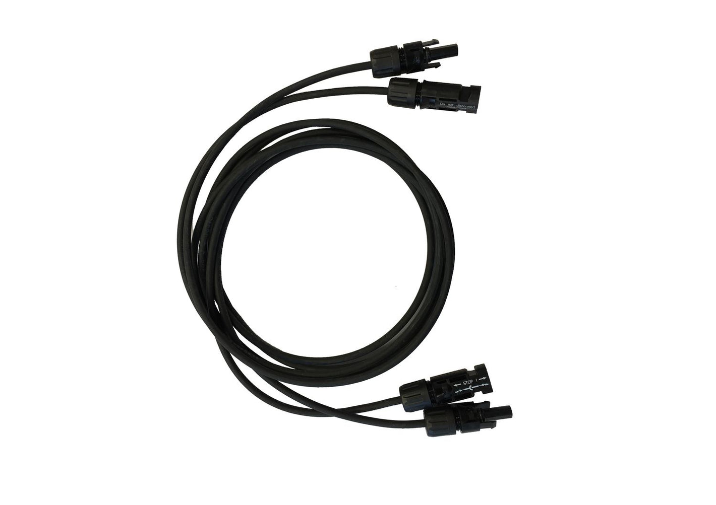 Solara DC-Connect-M Kabel-Set – Modulverlängerungskabel mit MC4-Steckern