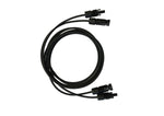 Solara DC-Connect-M Kabel-Set – Modulverlängerungskabel mit MC4-Steckern