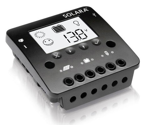 Solara Laderegler SR-LCD – Solarladeregler mit LCD-Anzeige