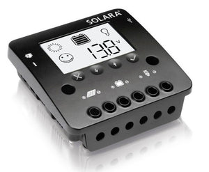 Solara Laderegler SR-LCD – Solarladeregler mit LCD-Anzeige
