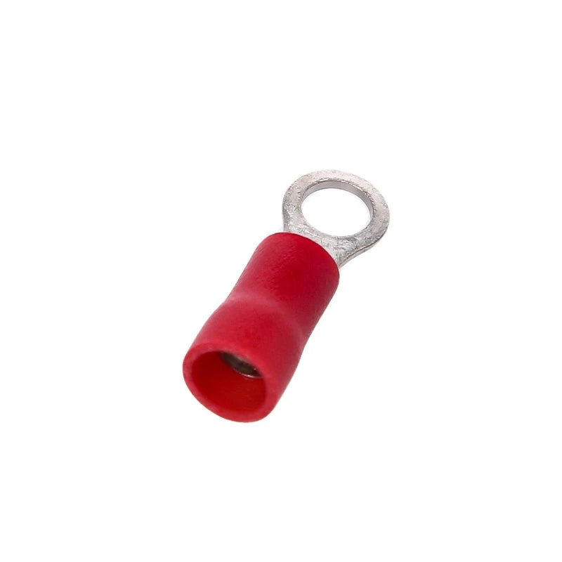 Crosseven Isolierte Ringkabelschuhe Rot ø4 mm