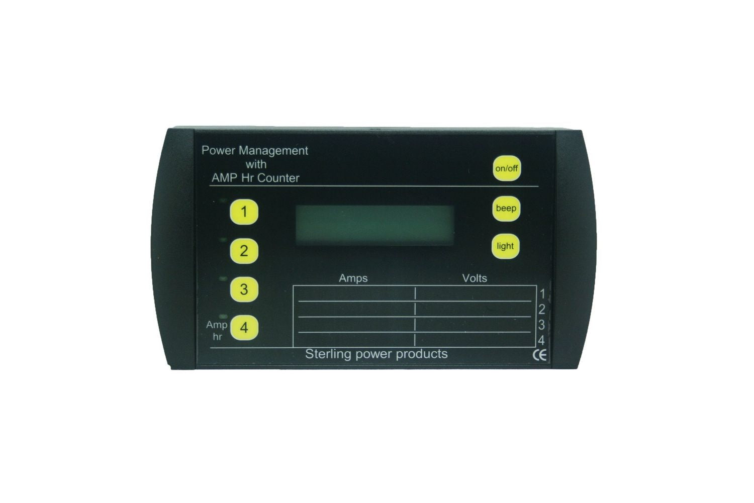 Sterling Power Batterie-Management-Controller PMP1 – 4-Kanal Spannung & Strom