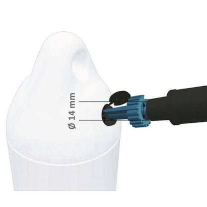 PLASTIMO Adapter Ø 14mm für Fender-Ventil