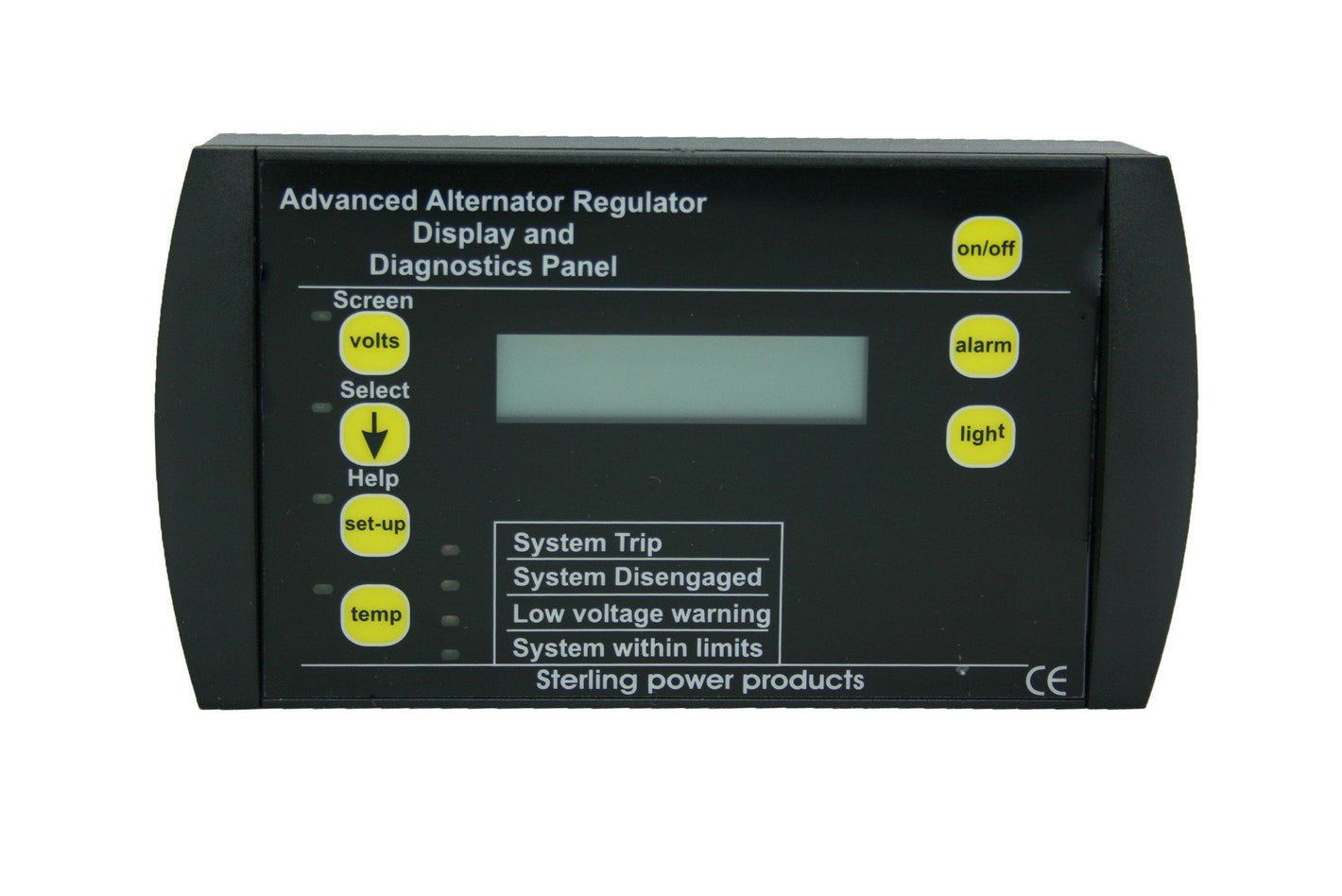 Sterling Power Fernbedienung ProReg D/DW – LCD-Fernbedienung mit Vollanzeige