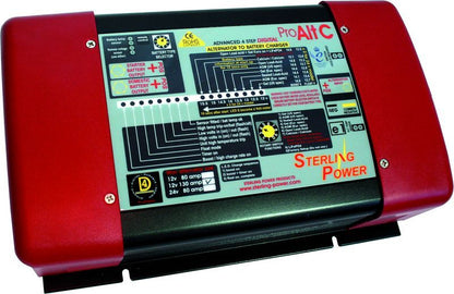 Sterling Power A2B Lichtmaschinen-zu-Batterie-Ladegerät – optimierte Lichtmaschinenladeung