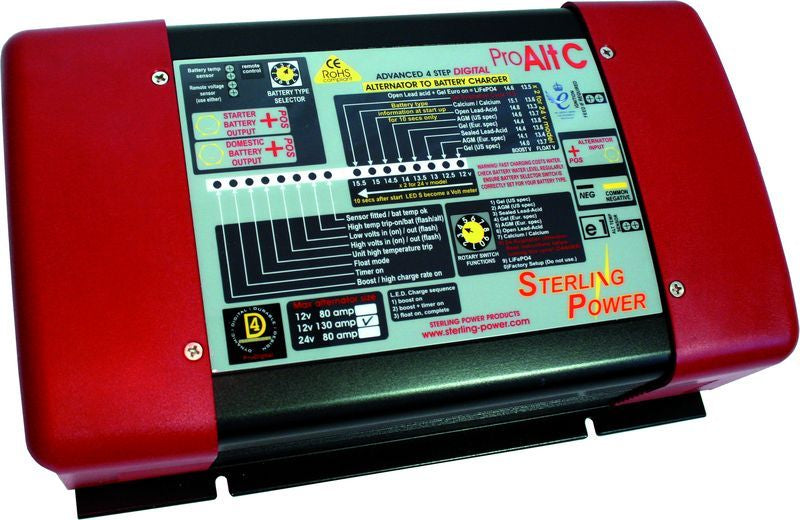 Sterling Lichtmaschinen-zu-Batterie A2B-Ladegerät 24V