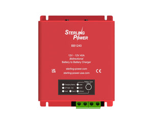 Sterling Hochleistungs-B2B Ladegerät Typ BB (Batterie-zu Batterie)