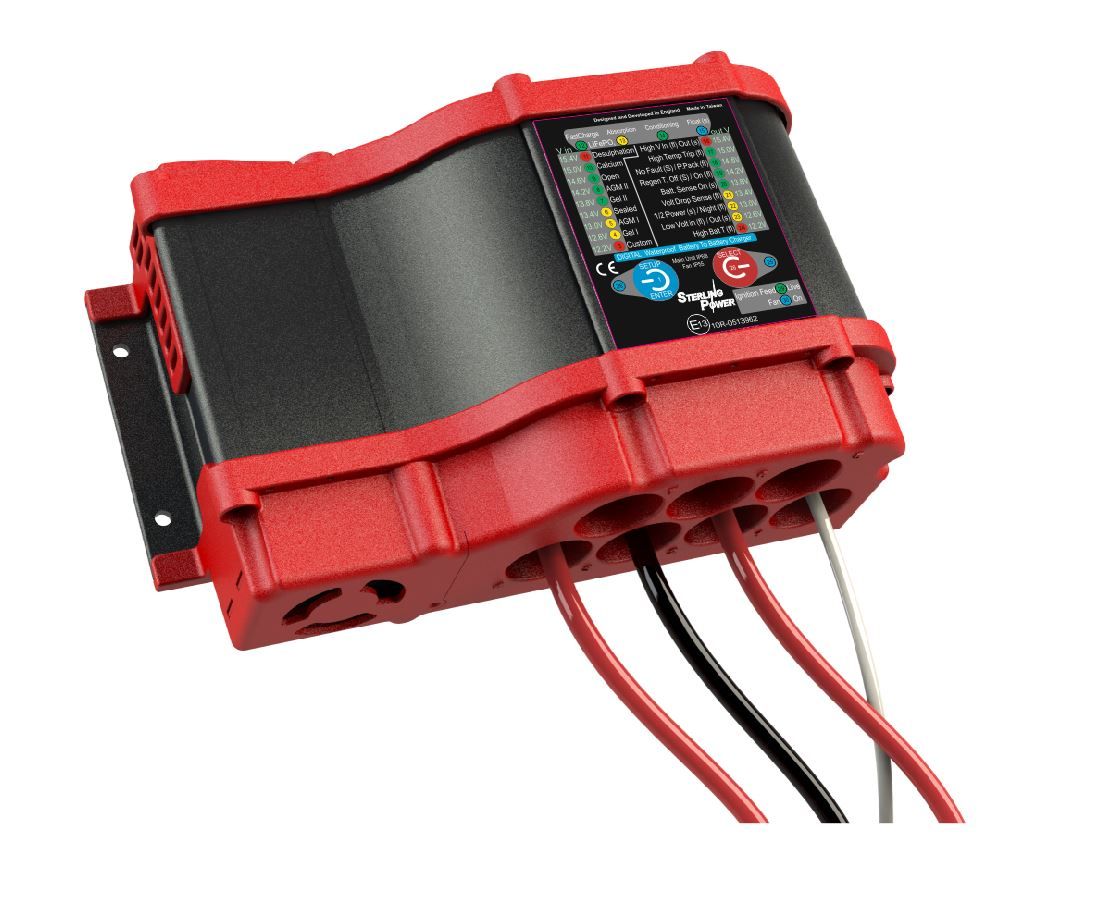 Sterling Power Pro Batt BBW Batterie-zu-Batterie-Ladegerät – wasserdicht (IP68)