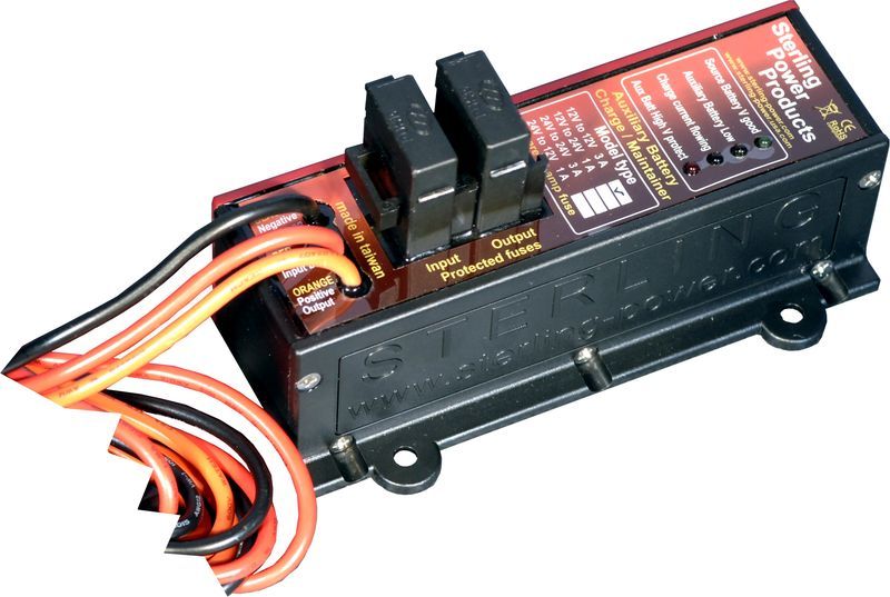 Sterling Erhaltungslader ProBatt M Eingang/Ausgang 12V 3A