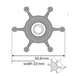 Johnson Impeller für F4 Pumpe