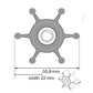 Johnson Impeller für F4 Pumpe