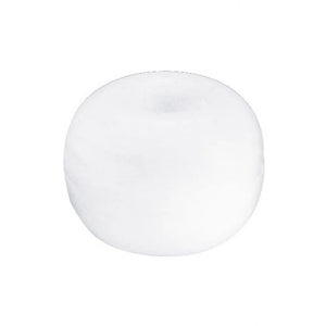 PLASTIMO SCHWIMMKOERPER WEISS D=17CM