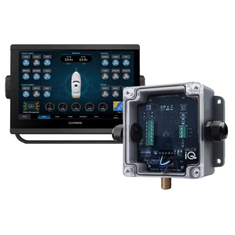 Digital Yacht BILGE IQ BILGENPUMPEN KONTROLLER