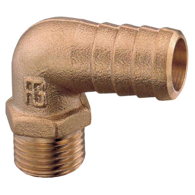 Guidi 90° Schlauchverbinder M - G 1''