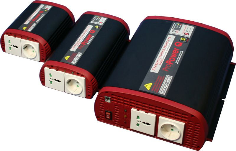 Sterling Wechselrichter ProPower Q mit Fernschalter