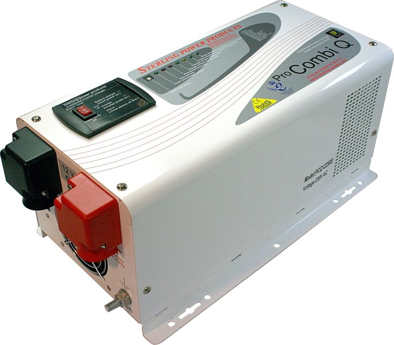 Sterling Power Pro Combi S – Kombigerät Ladegerät & Reiner-Sinus-Wechselrichter mit UPS-Funktion