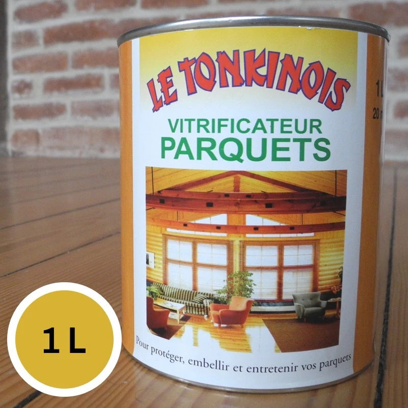 LeTonkinois Parkettlack