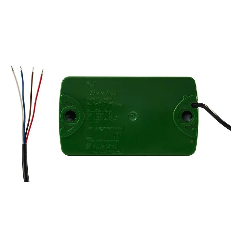 Hella LED-Blitz-Kennleuchte - Multi F Duraled grün