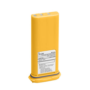 ICOM Lithium Primärbatterie nicht aufladbar für GM1600E 9V/3300mAh