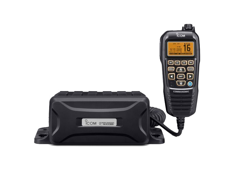 ICOM IC- M400BBE Black Box UKW-Seefunkgerät mit Bedienteil HM-195