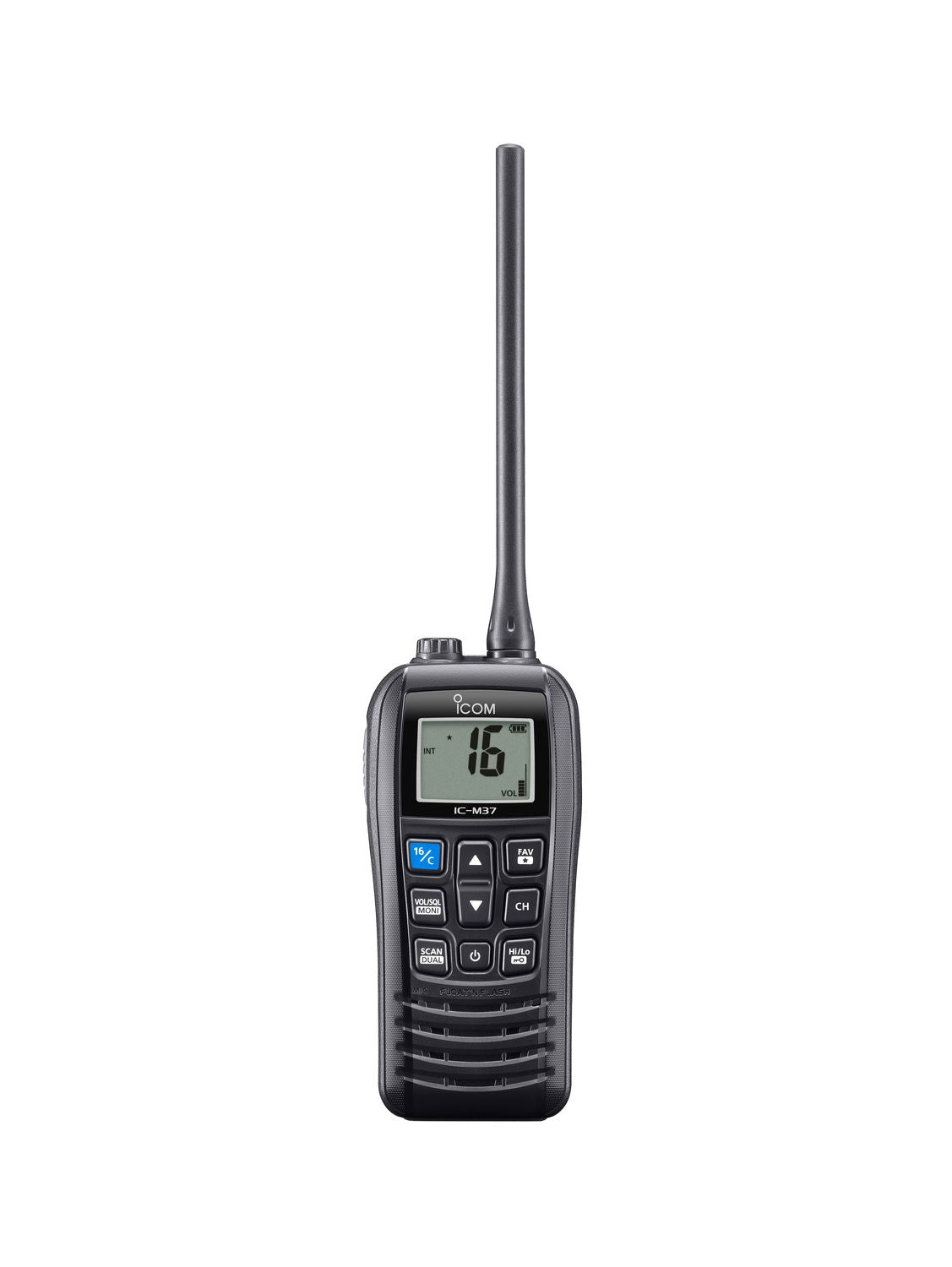 ICOM IC-M37E UKW-Handfunkgerät