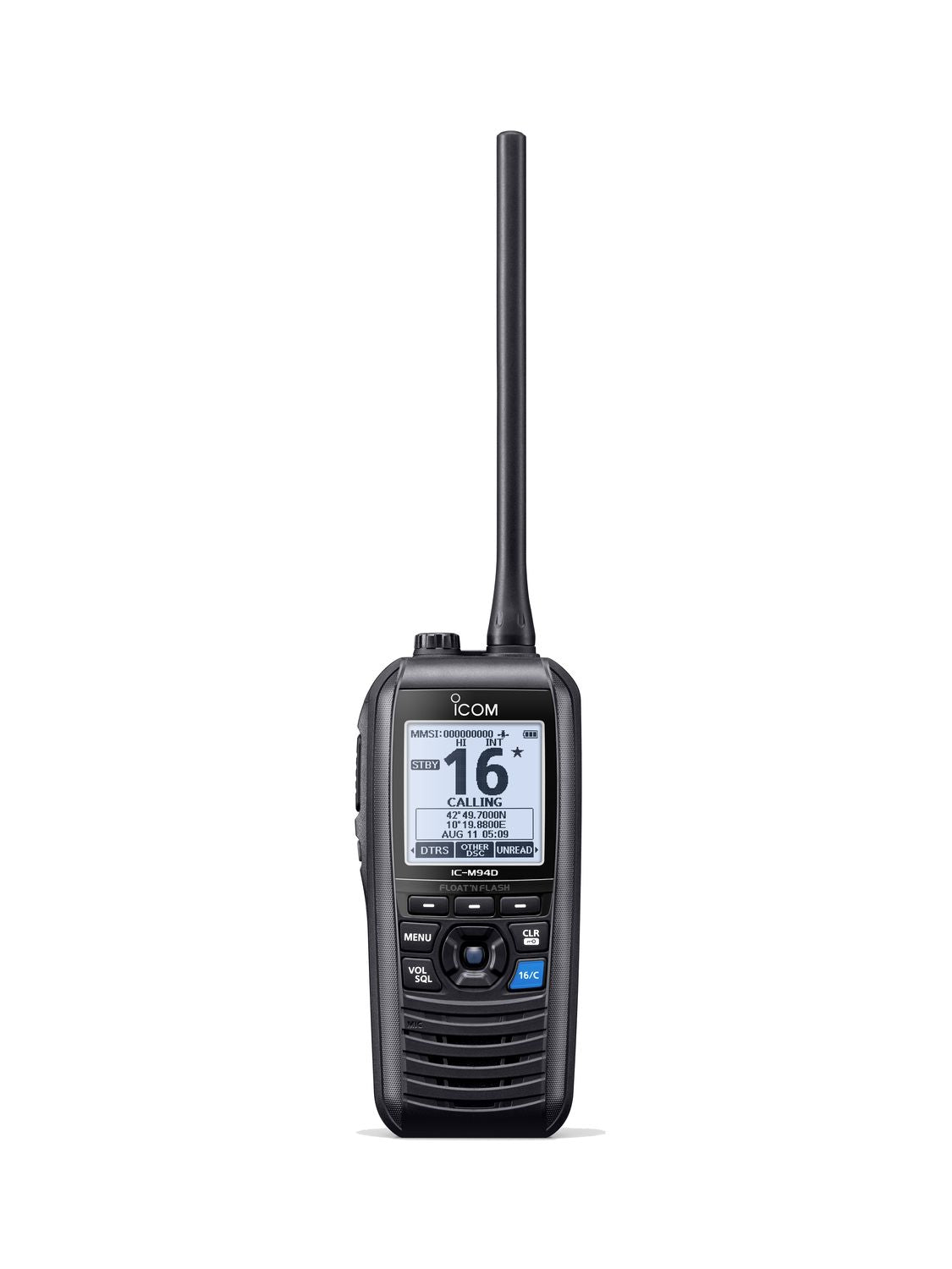 Icom IC-M94DE UKW-Handseefunkgerät – mit AIS