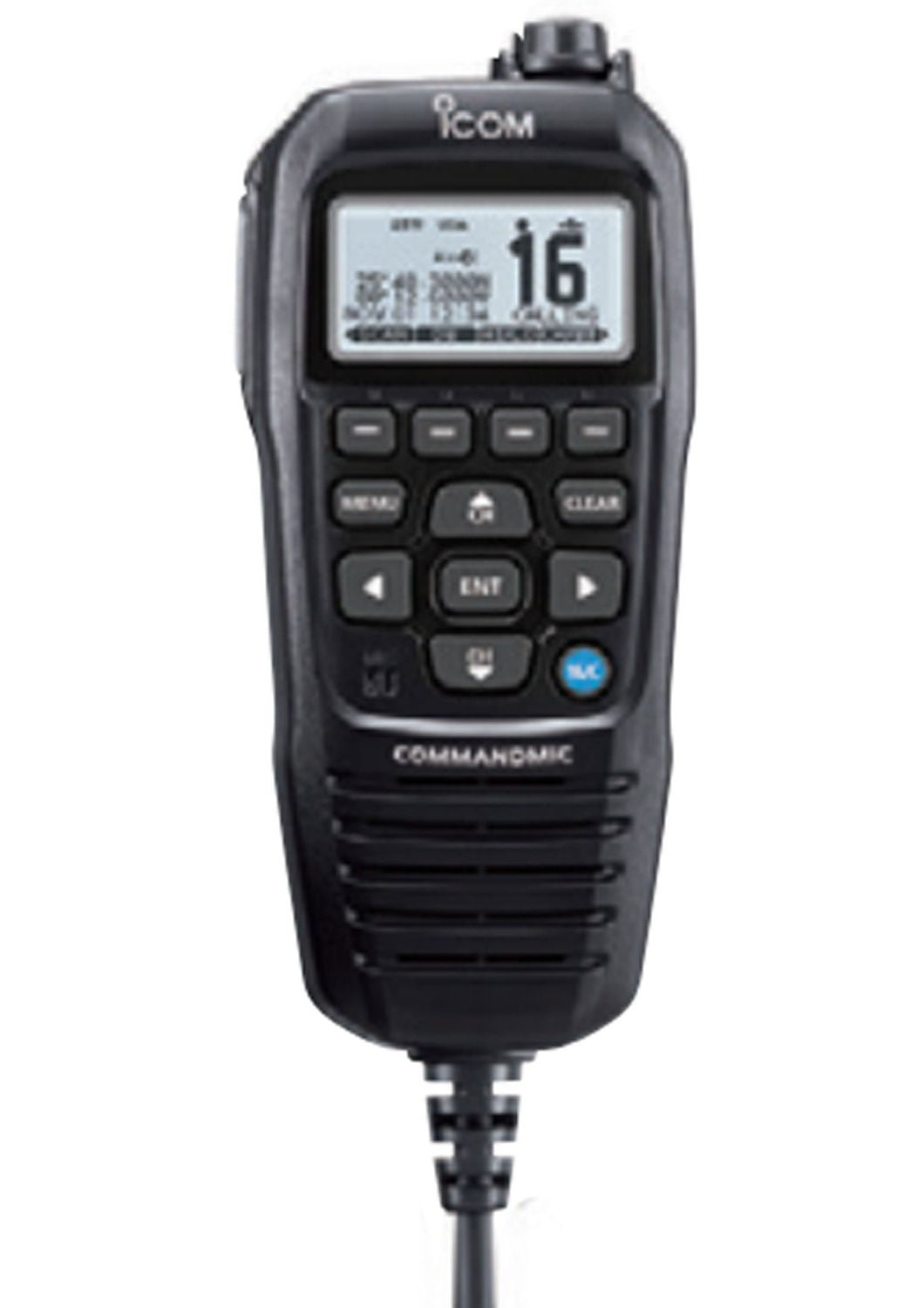 ICOM Commandmic HM-229B für M510E (EVO) & M605