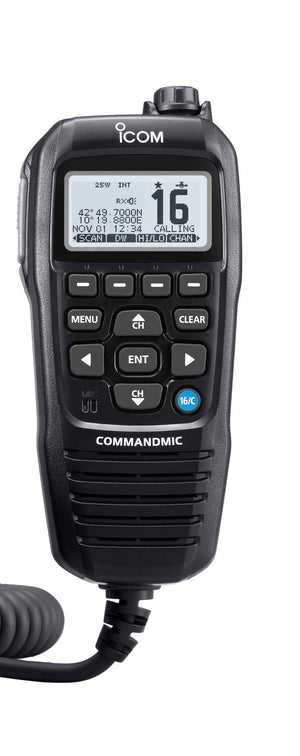 ICOM Fernbedienungsmikrofon HM-195GB Commandmic für M423