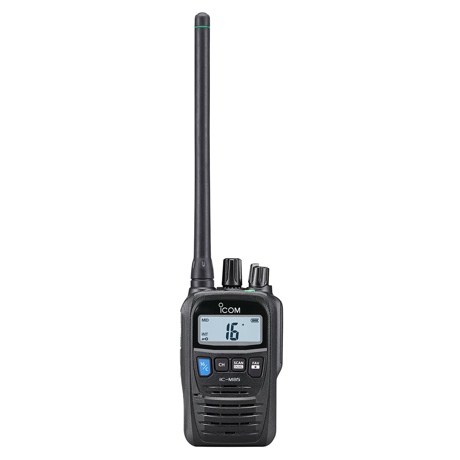Icom IC-M85 EU – professionelles UKW-Handsee­funkgerät