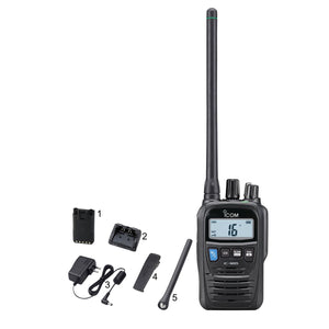 ICOM IC-M85 EUKW handheld marine radio