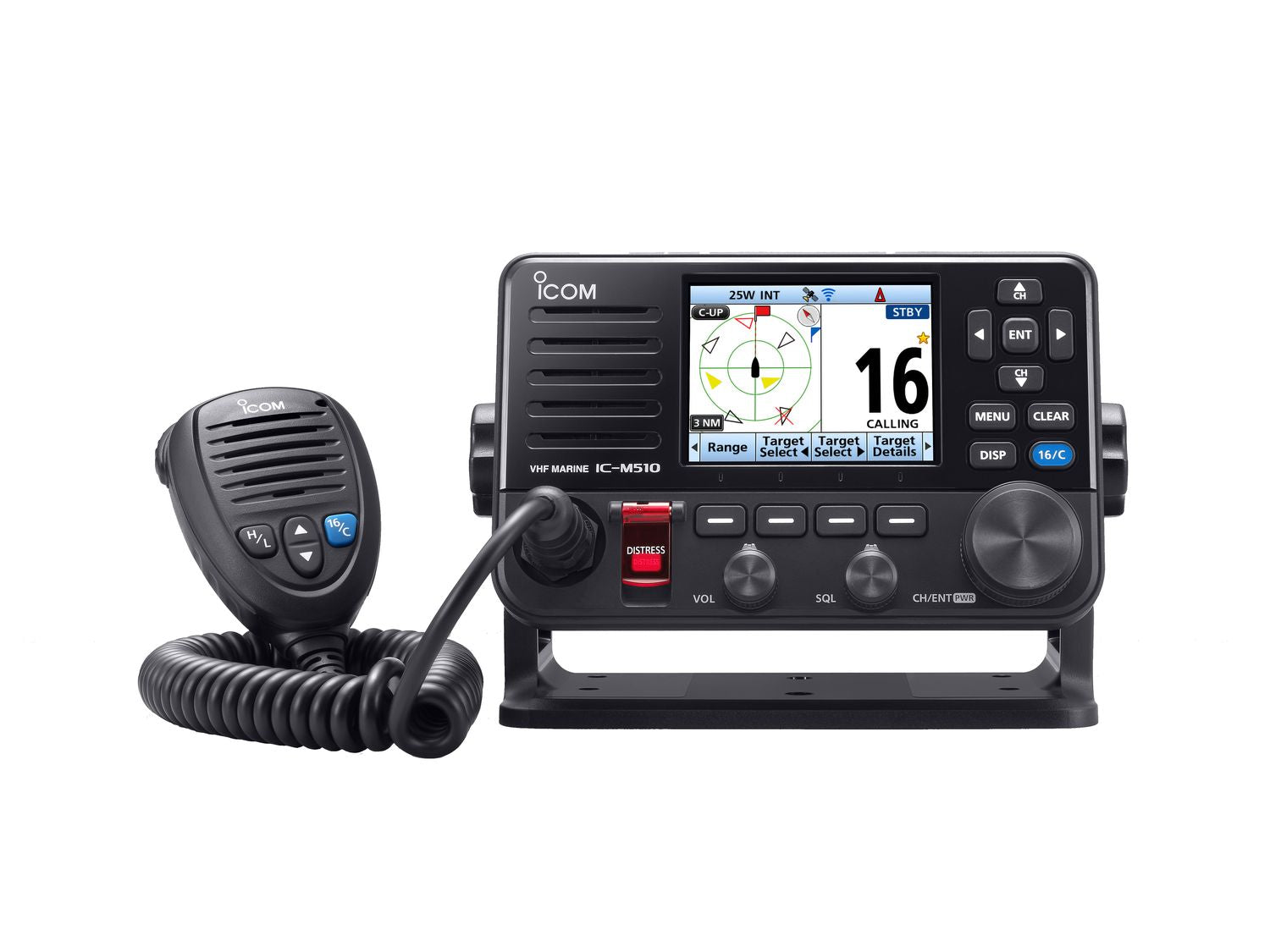 Icom IC-M510E EVO UKW-Seefunkgerät – mit GNSS
