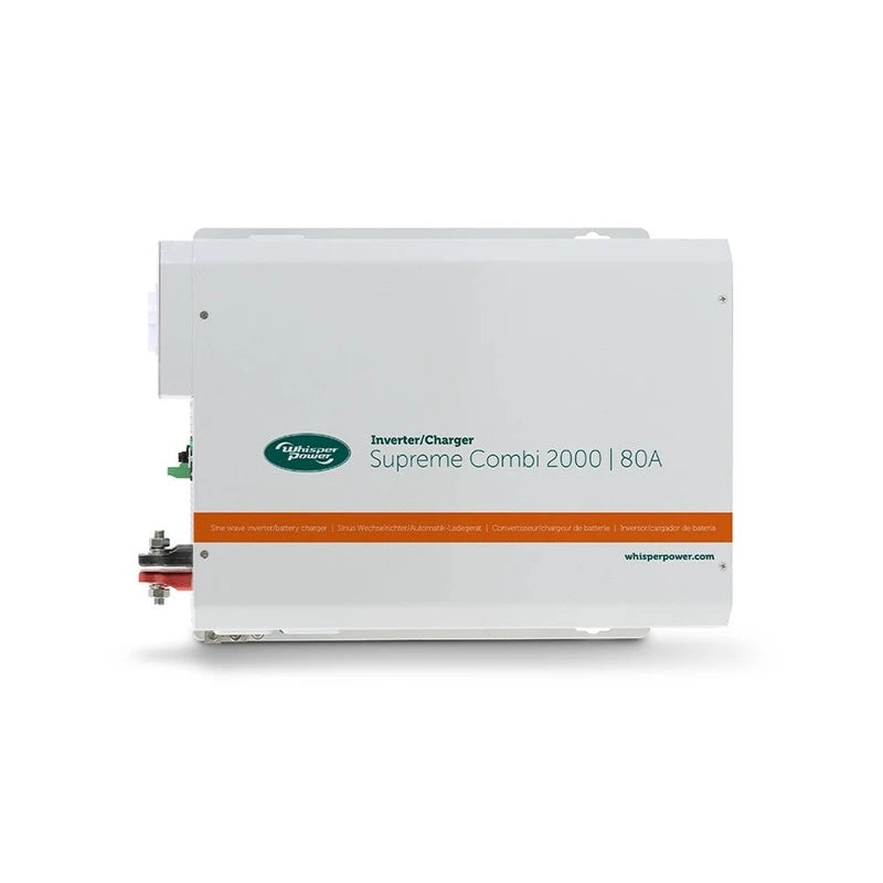WhisperPower - WP Combi Supreme 12V / 2000 - 80A -