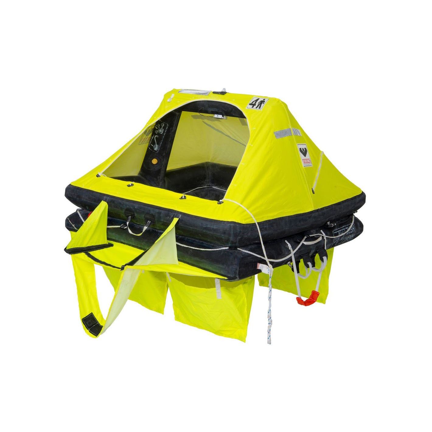 Viking RescYou Rettungsinsel ISO 9650-1 – Packtasche