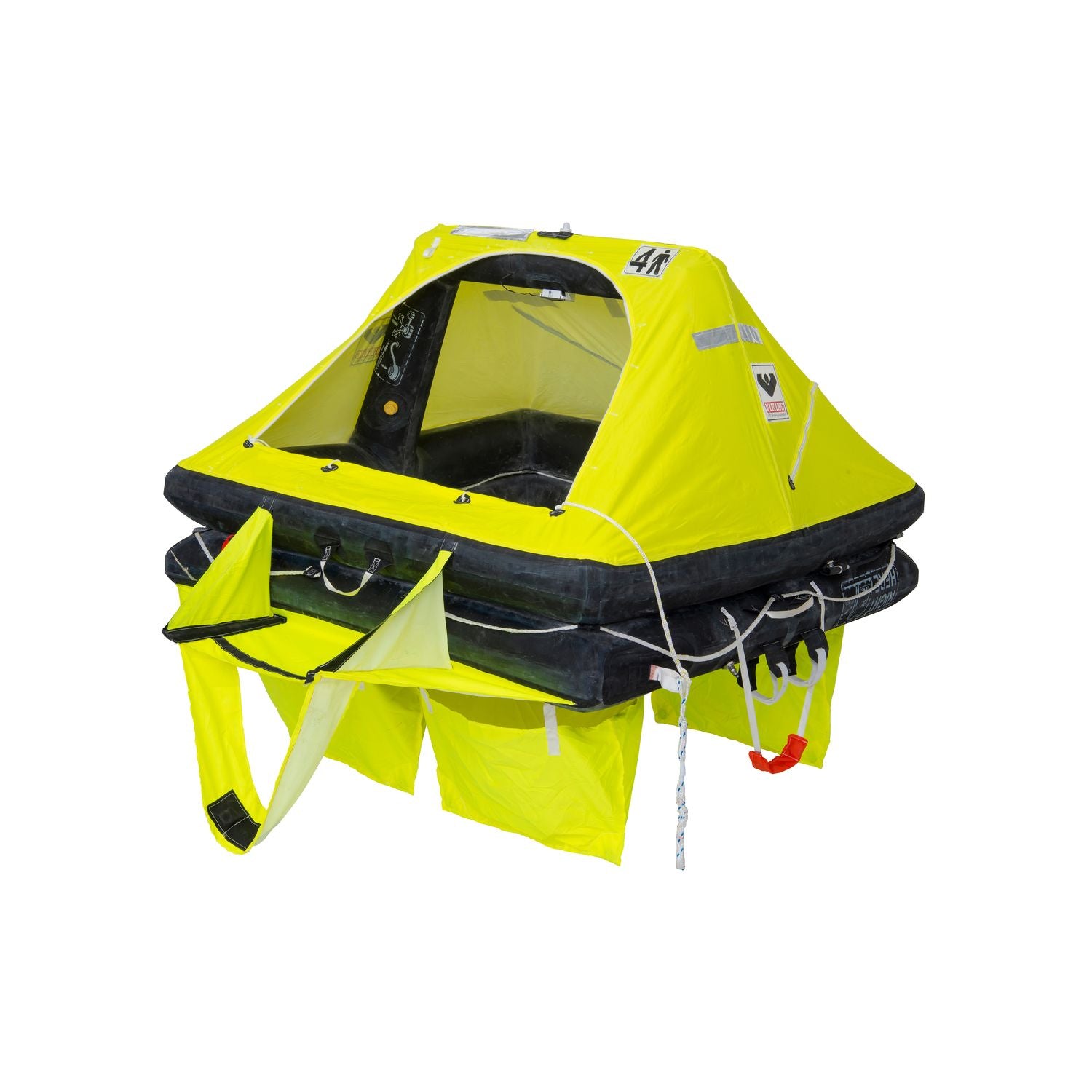 Viking RescYou Rettungsinsel ISO 9650-1 – Packtasche