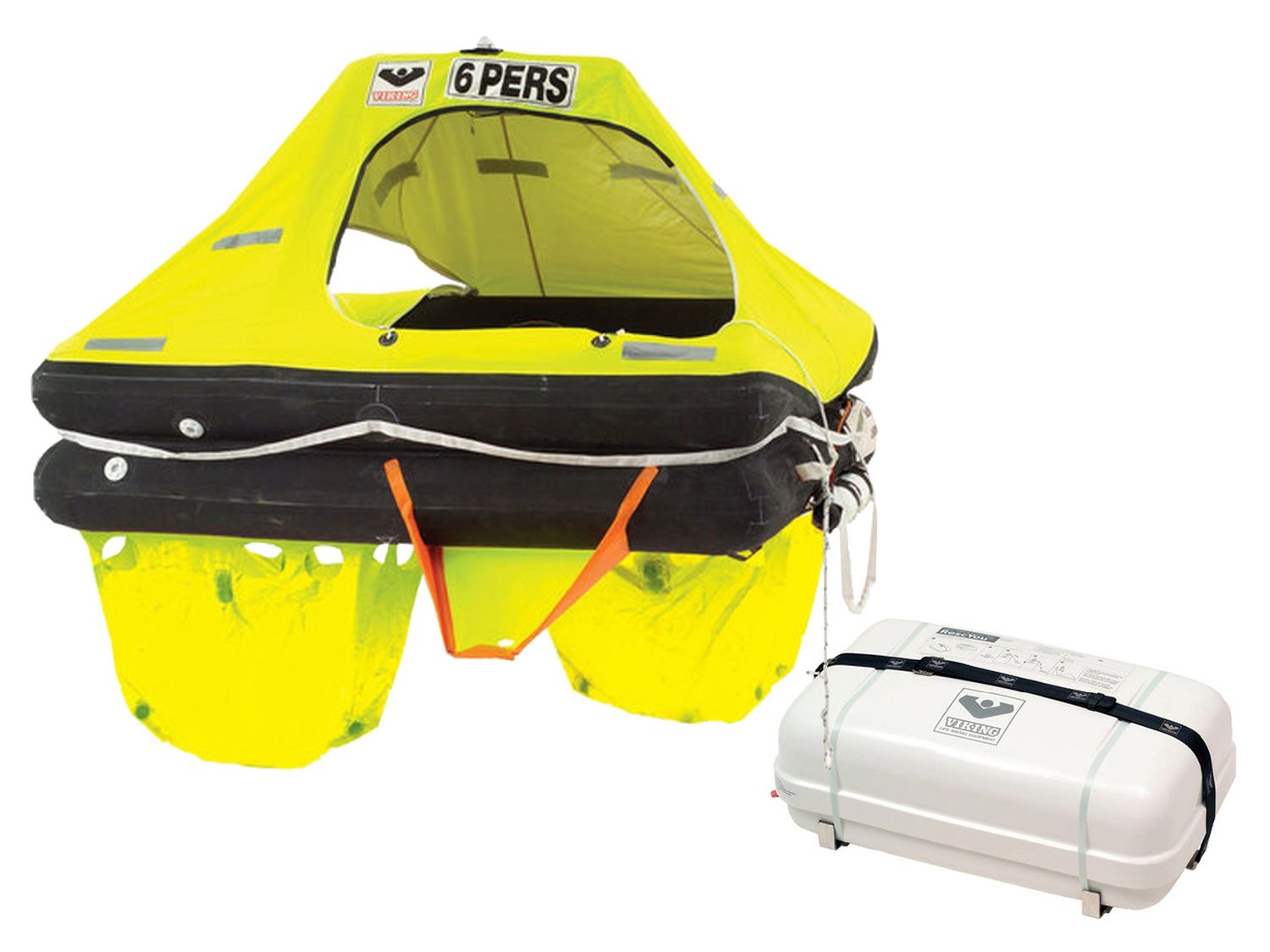 Viking RescYou Coastal Rettungsinsel – ISO 9650-2 für Küstenreviere