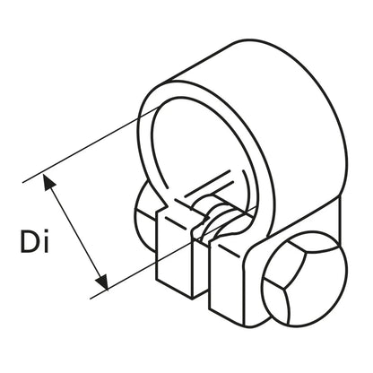 Webasto Rohrklemme