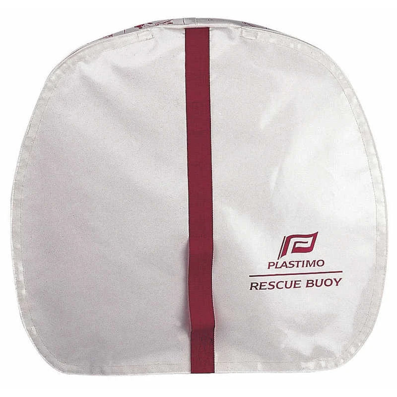 PLASTIMO RESCUE BUOY WEISS MIT LICHT
