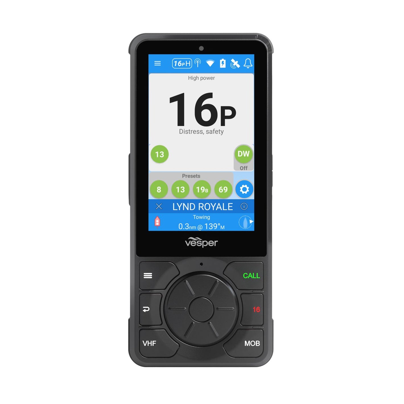 Cortex H1P kabelloses Handbediengerät für Cortex M1 und V1