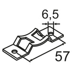 Webasto Konsole VDA 233-101.ZN-P (TR)-SI