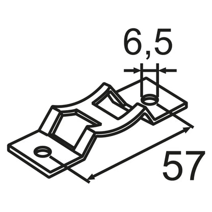 Webasto Konsole VDA 233-101.ZN-P (TR)-SI