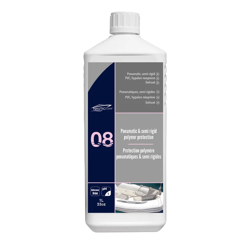 NAUTICclean 08 Schlauchbootschutz