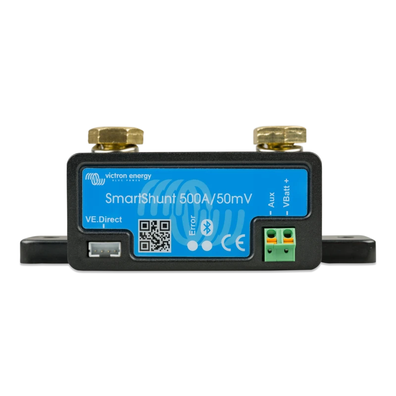 Victron SmartShunt 500A/50mV