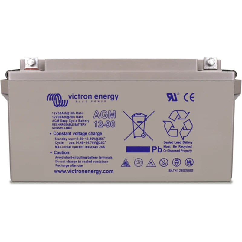 Victron 12V/90Ah Gel Deep Cycle Batterie