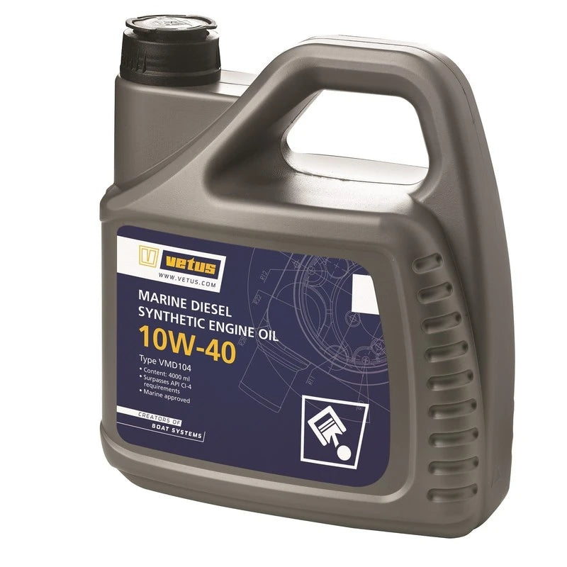 Vetus Marine Diesel Synt.öl SAE10W-40 4