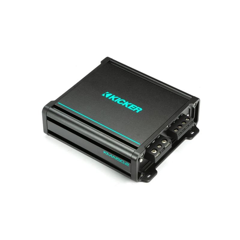 KICKER Marine Audio 150 W 2-Kanal-Verstärker