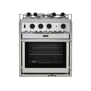 Eno Force10 3-flam Euro Standard Ceranfeld-Kocher