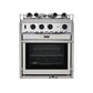 Eno Force10 3-flam Euro Standard Ceranfeld-Kocher