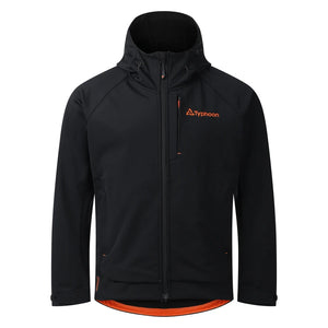 Typhoon Softshell Jacke 2.0 Gr.L - Schwarz/Orange