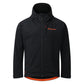 Typhoon Softshell Jacke 2.0 Gr.L - Schwarz/Orange